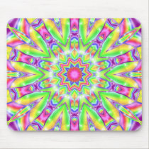 Kaleidoscope Circus mousepads