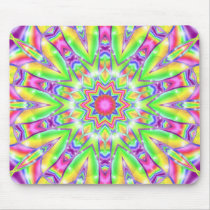 Kaleidoscope Circus mousepads by dndartstudio Kaleidoscope Circus mousepads