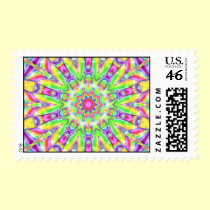 Kaleidoscope Circus postage
