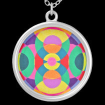 Kaleidoscope Colors necklaces