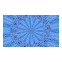 Kaleidoscope Computer Design from Art Painting Business Card Template