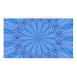Kaleidoscope Computer Design from Art Painting Business Card Template