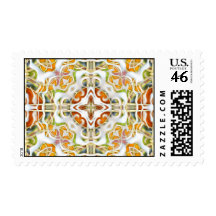 Kaleidoscope & Creme Postage