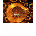 Kaleidoscope Crescent Moon Ballon Lighted shirt