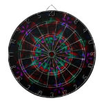 Kaleidoscope Dartboard dartboards