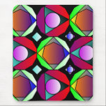 Kaleidoscope Explosion mousepads