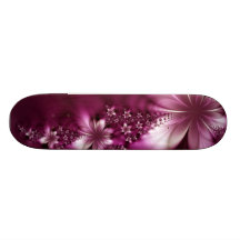 Kaleidoscope Flowers Skateboard Decks