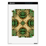 Kaleidoscope Fractal 111 Skins For iPad 2