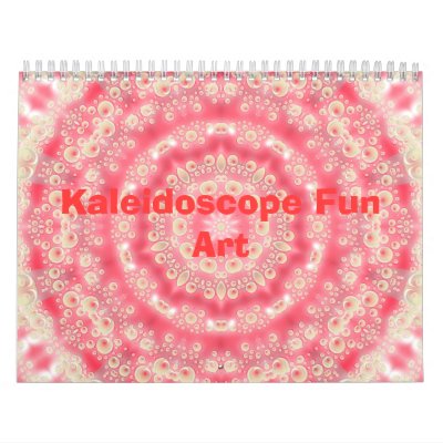 Kaleidoscope Fun Art Calendar Kaleidoscope Fun Art Calendar