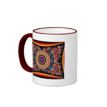 Kaleidoscope Gone Wild mugs