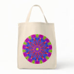 Kaleidoscope Grocery Bag