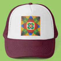 Kaleidoscope Hat by slvr0drgn Kaleidoscope Hat