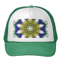 kaleidoscope hat