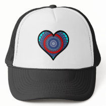 Kaleidoscope Heart hats by deleas Kaleidoscope Heart hats