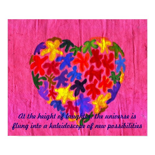 Kaleidoscope Heart print