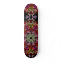 Kaleidoscope Horse pink Skateboards
