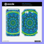 Kaleidoscope HTC Sensation Zazzle Skin skins