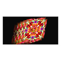Kaleidoscope in Motion Photo Card
