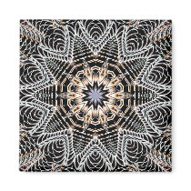 Kaleidoscope Lace magnets