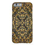 Kaleidoscope Leopard Fur Pattern iphone 6 case Barely There iPhone 6 Case