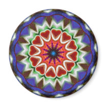 Kaleidoscope magnets by deleas Kaleidoscope magnets