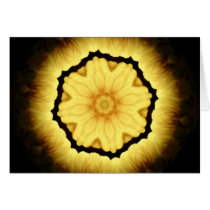 Kaleidoscope Note Cards - Blank