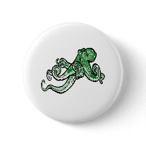 Kaleidoscope Octopus buttons by deleas Kaleidoscope Octopus buttons