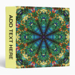 Kaleidoscope of Colors 3 Ring Binder