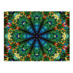 Kaleidoscope of Colors Postcards