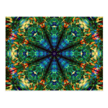 Kaleidoscope of Colors Postcards