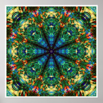 Kaleidoscope of Colors posters