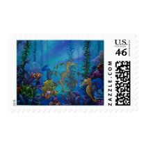 "Kaleidoscope Of Life" Stamp
