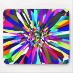 Kaleidoscope Pattern Mouse Pads