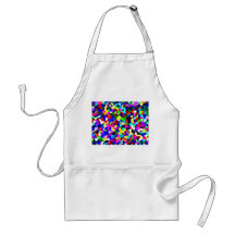 Kaleidoscope Pattern - Small Facets Aprons