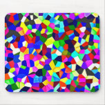 Kaleidoscope Pattern - Small Facets Mouse Pads
