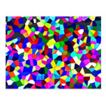 Kaleidoscope Pattern - Small Facets Post Cards