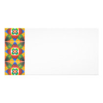 Kaleidoscope Photo Card
