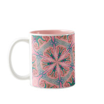 Kaleidoscope - Pink Coffee Mug