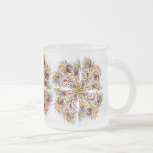 Kaleidoscope Pinwheel Mug