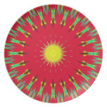 Kaleidoscope Plate
