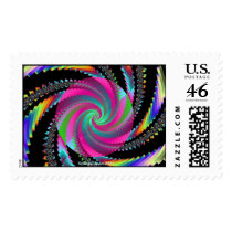Kaleidoscope postage