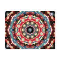 Kaleidoscope postcards