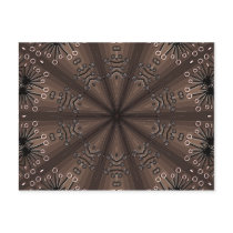 Kaleidoscope postcards