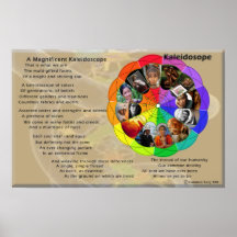 Kaleidoscope Print