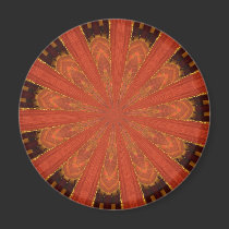 Kaleidoscope red magnets