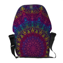 Kaleidoscope Rickshaw Messenger Bag