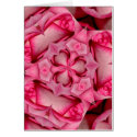 Kaleidoscope Rose Card by Gilliand_Photo Kaleidoscope Rose Card