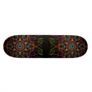 Kaleidoscope Skate Board Deck