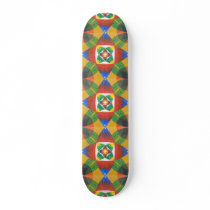 Kaleidoscope Skateboard