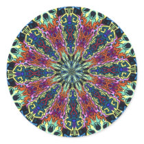 Kaleidoscope Stickers